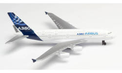 Herpa 86RT-0380 - 1:500 - Single Airplane Airbus - A380